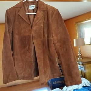 Suede jacket